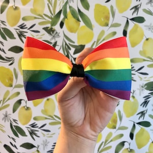 Pride Clip-On Bows