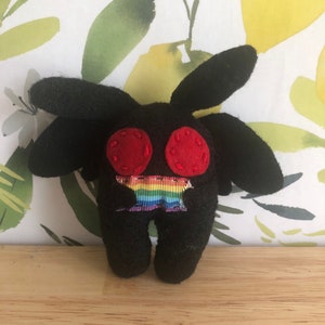 Gay Mothman Cat Toy!
