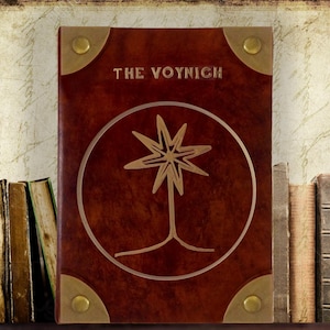THE VOYNICH MANUSCRIPT 15th Century, Undecipherable Language, Old Book Alchemy, Trithemius, Cryptography, Codex, Codice