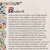 KJV Psalm 91 | Psalm 91 | Psalm 91 KJV | King James Version Psalm 91