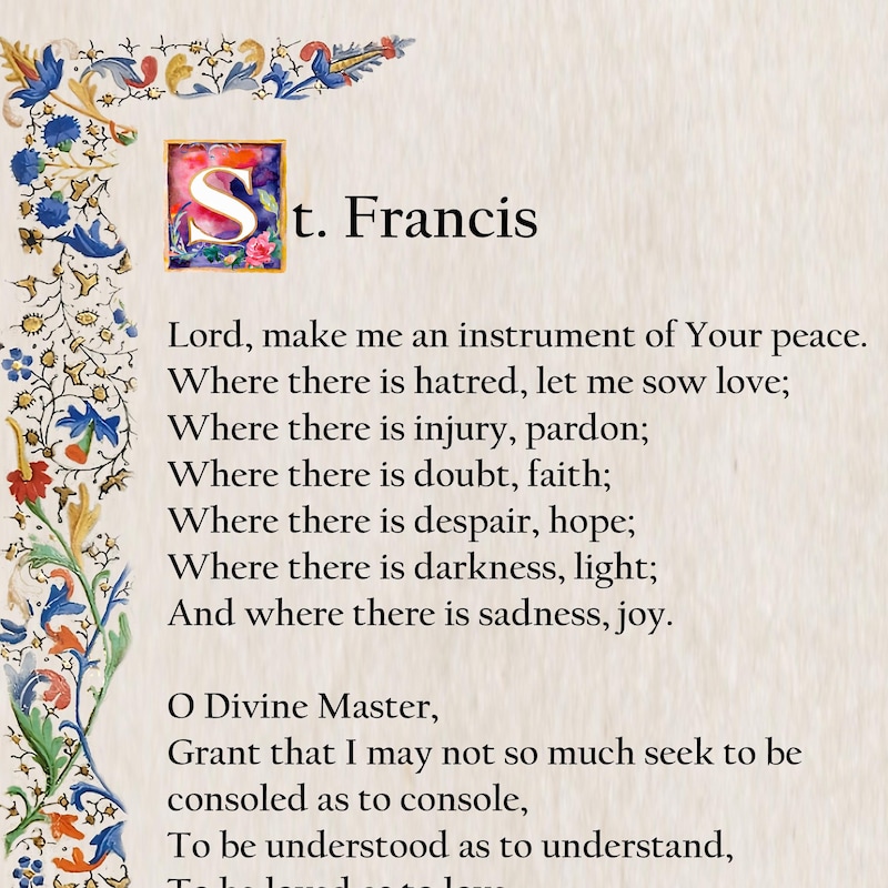 Catholic Prayer Card Svg - Etsy