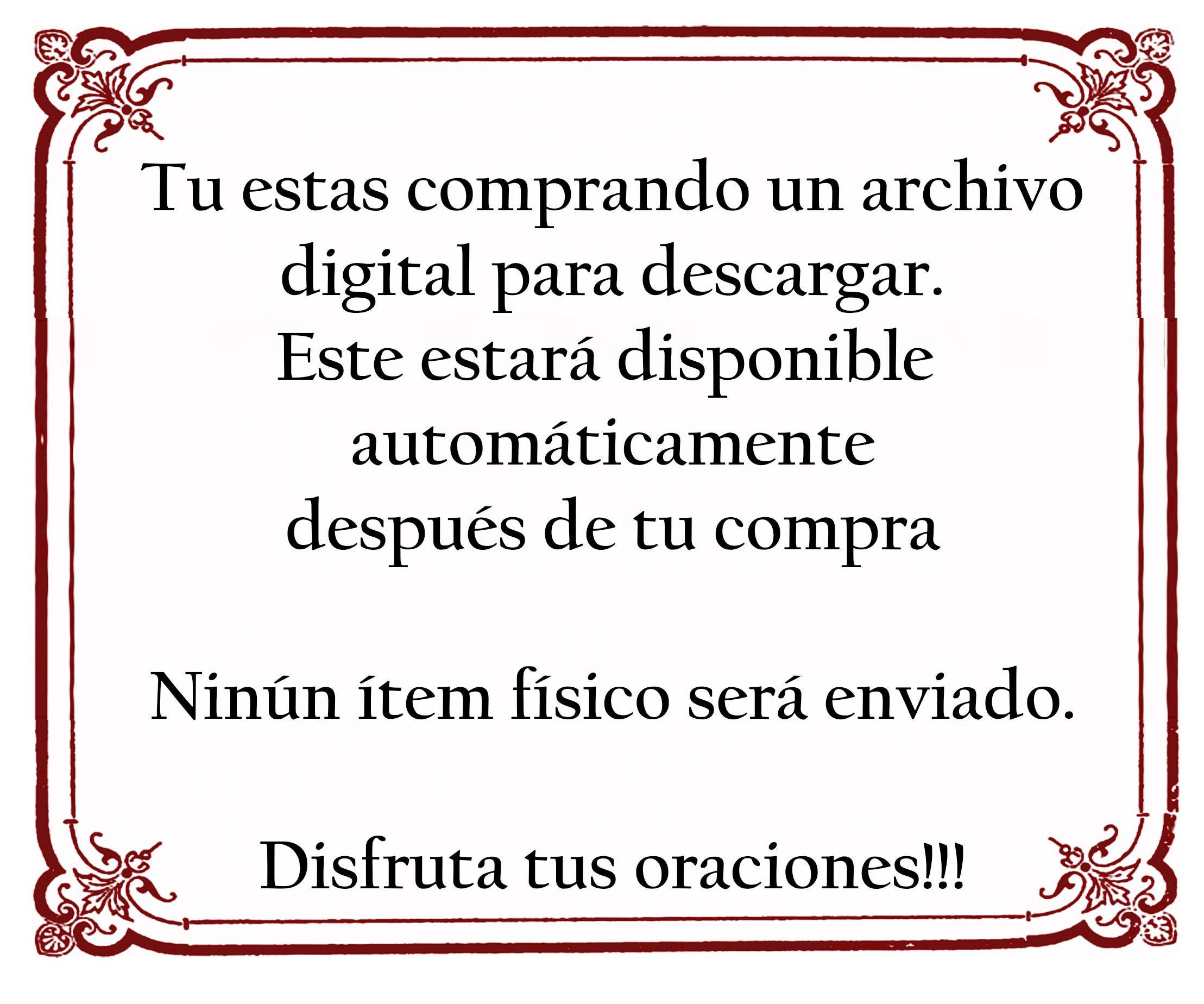 CREDO en ESPAÑOL, tarjeta de oracion catolica, oraciones catolicas ...