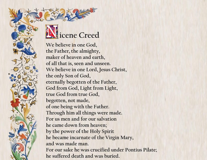 Nicene Creed