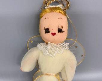 Tulle Angel Ornament