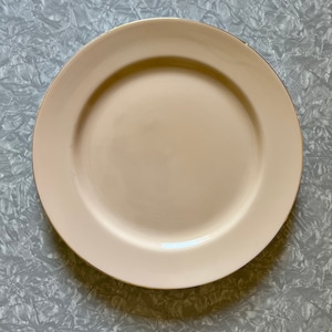 Noritake Porcelain China - Made in Japan Pastel Dinner Plates with Gold Trim - Sold Individually