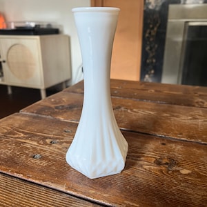 Hoosier Milk Glass Bud Vase
