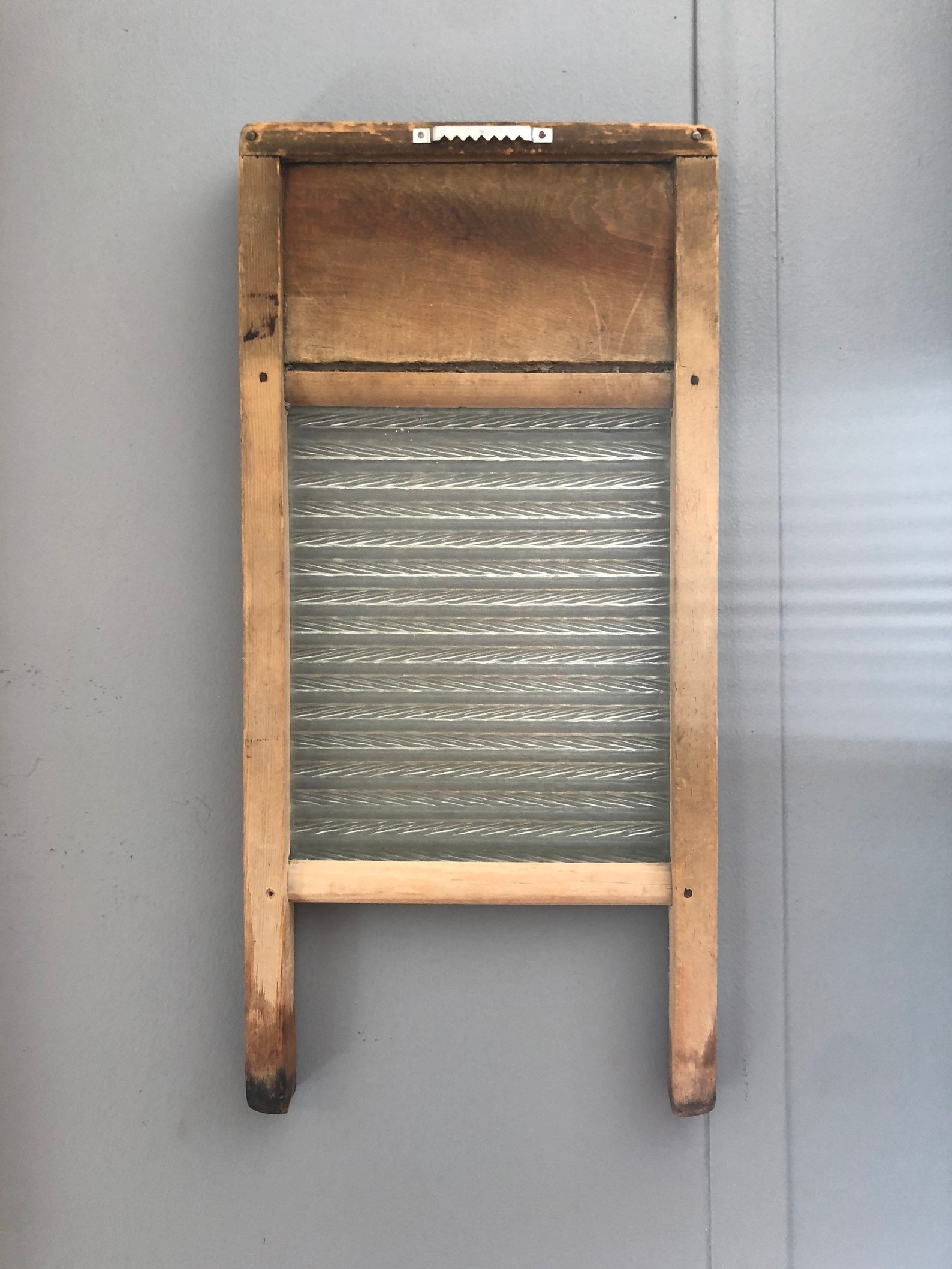 Vintage Glass Washboard Etsy