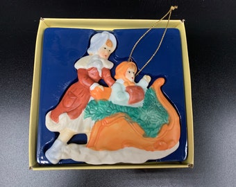 Wildwood International Co. Porcelain Ornament