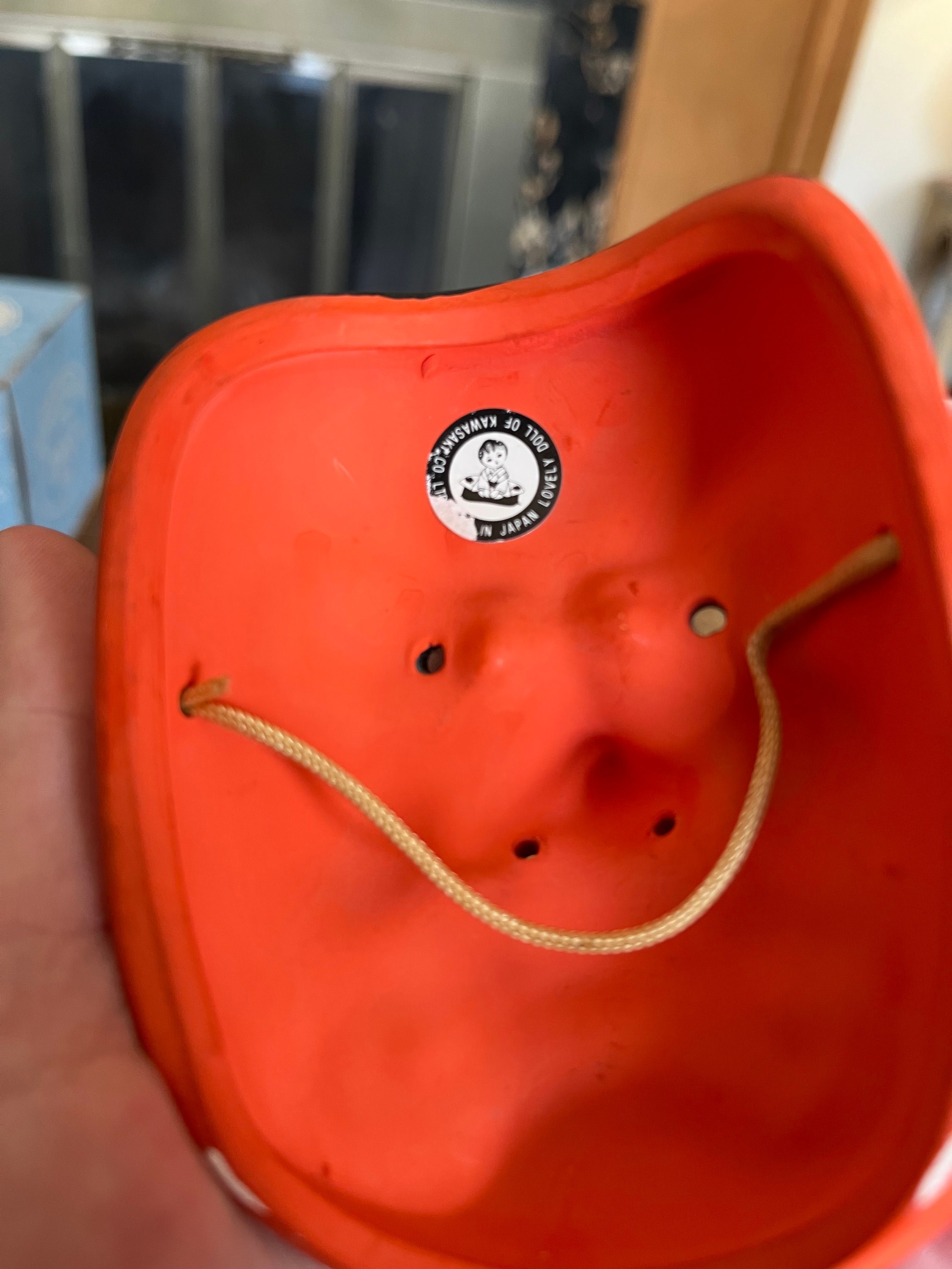 Lovely Doll of Kawasaki Mini Mask - Red - Etsy