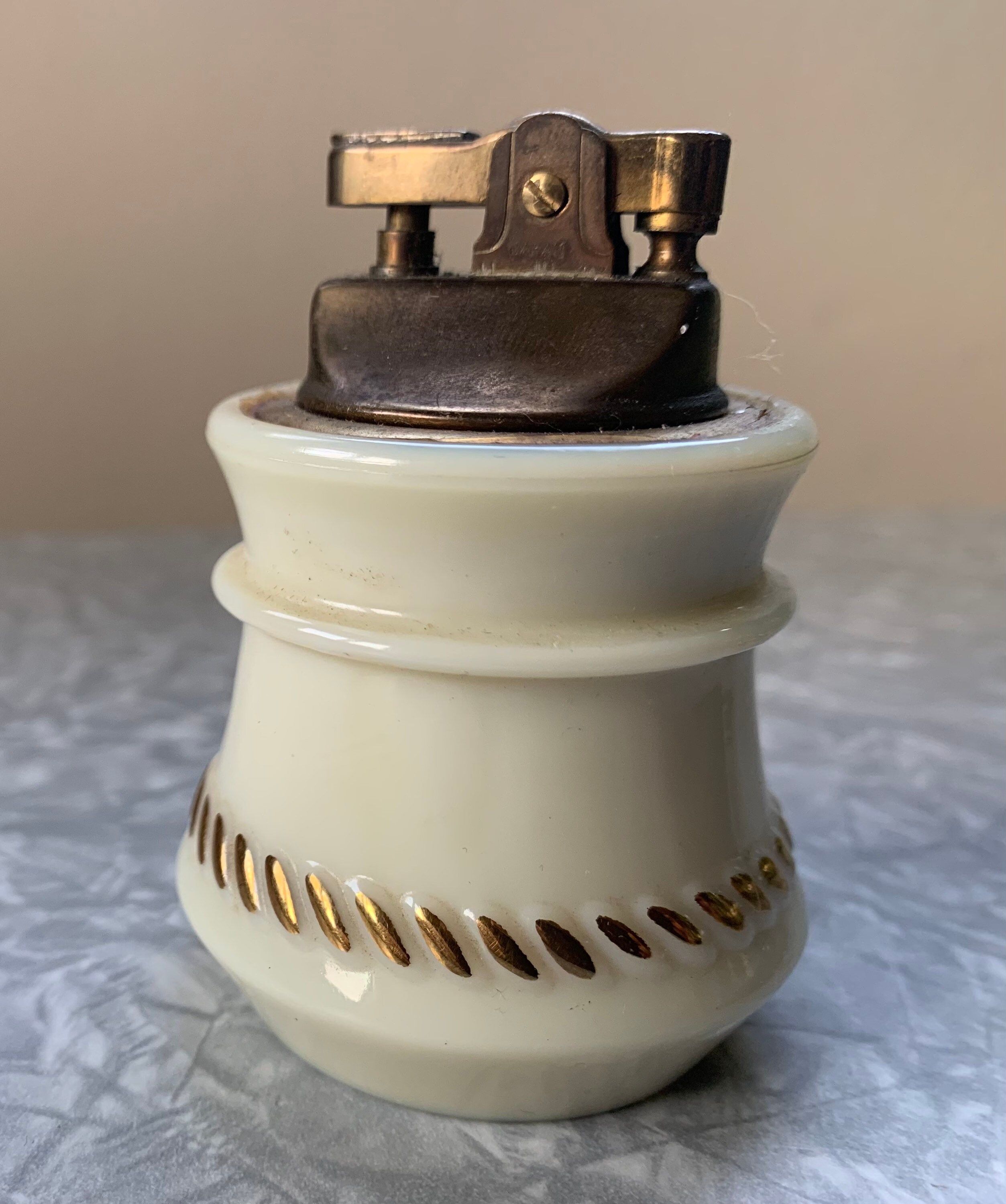 Antique Japanese Table Lighter Etsy UK