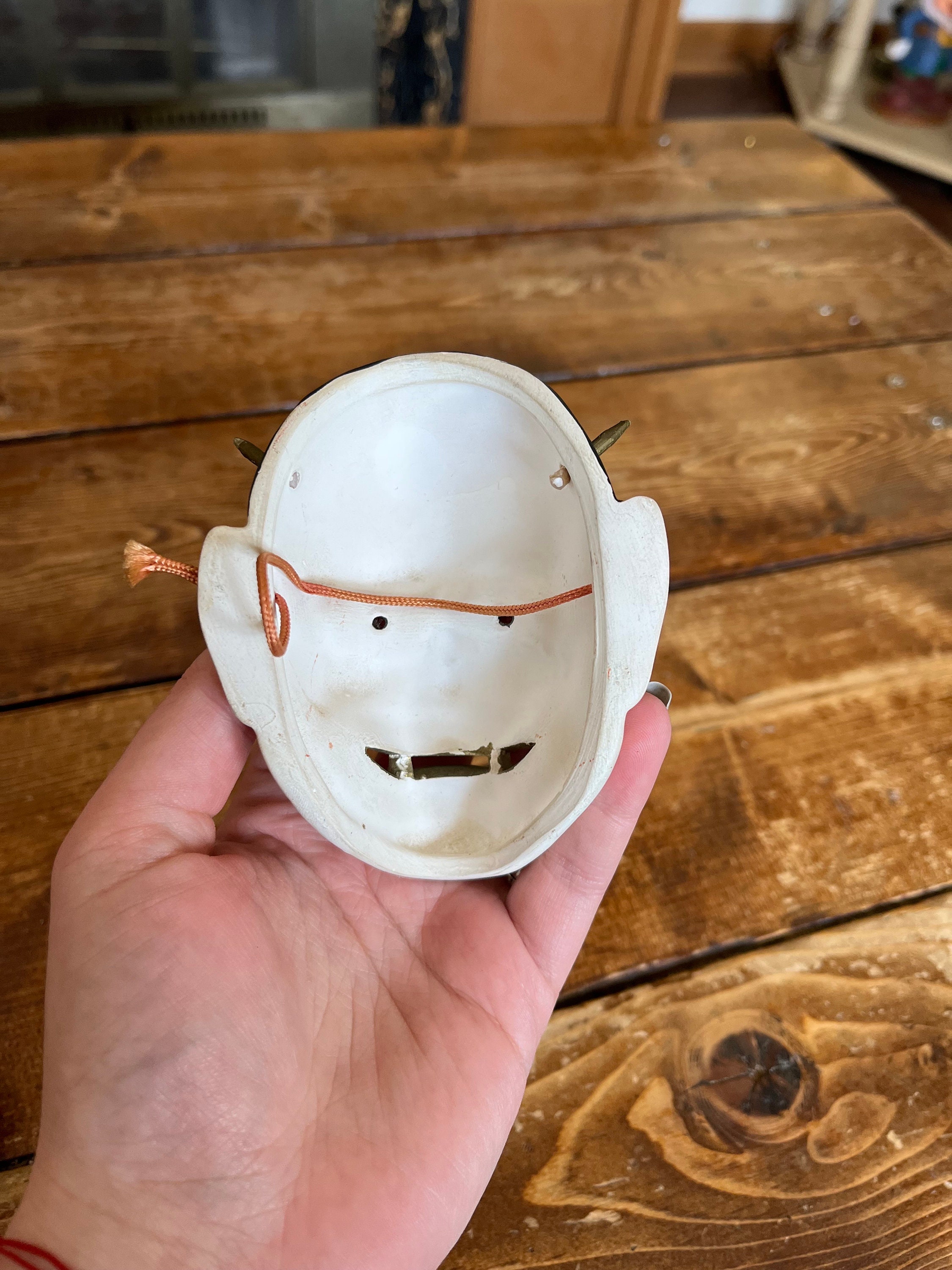 Lovely Doll of Kawasaki Mini Mask - White - Etsy