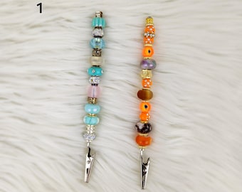 Beaded Bracelet Clasp Helper Tool: Handmade Multi-Use Clip (2-Pack)