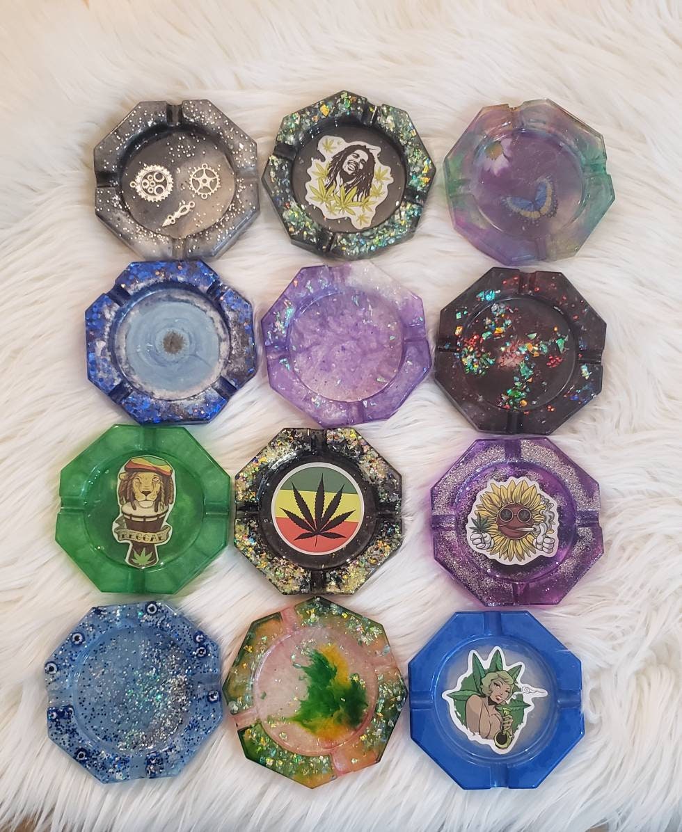 Bob Marley Ashtray - Etsy