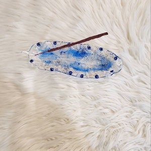 Feather incence burner holders/ Multi purpose trays