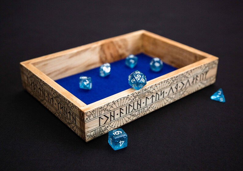 Custom Custom Dice Tray Dice Tray Wooden Dice Tray Etsy