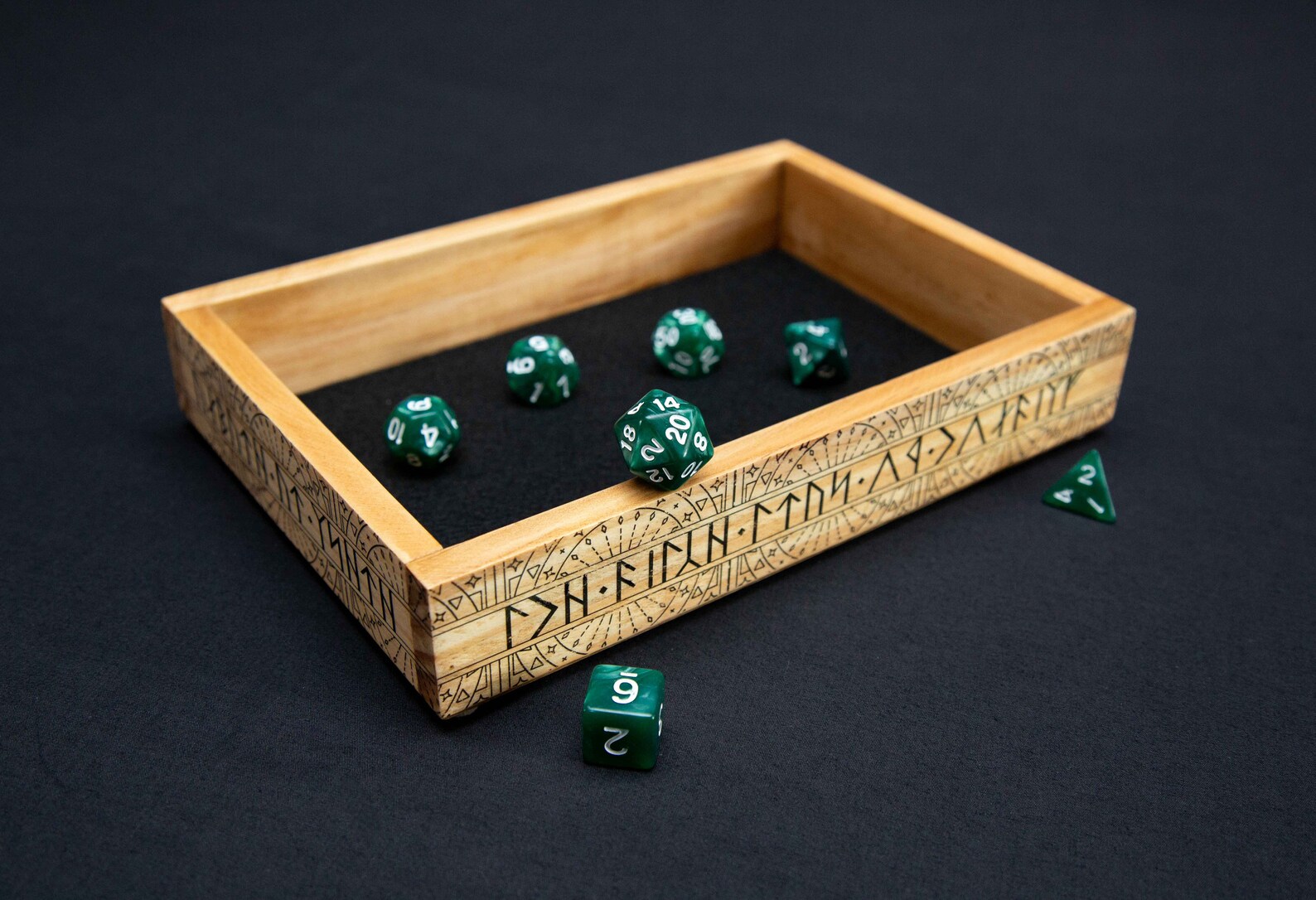 Custom Custom Dice Tray Dice Tray Wooden Dice Tray Etsy