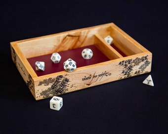 D&D DICE TRAY CHECK OUT ALL MY D&D ITEMS DUNGEONS AND DRAGONS 