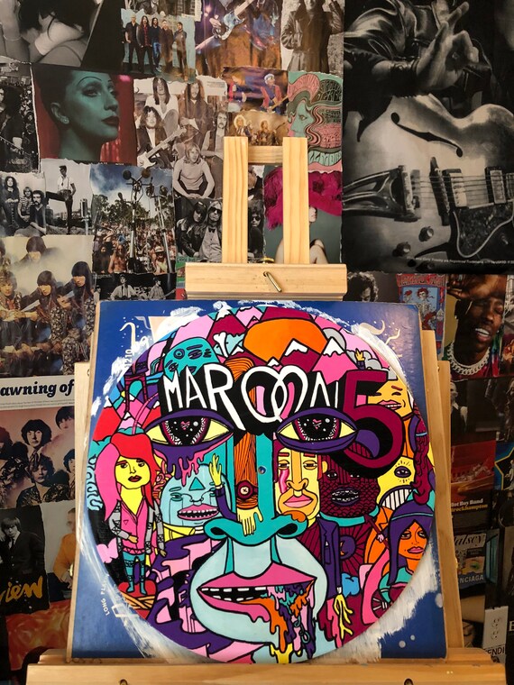 maroon 5 overexposed lp maroon 5 overexposed lp