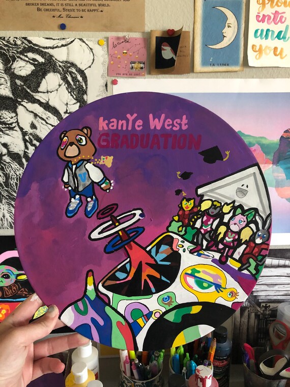 Kanye West Graduation Vinyl Etsy