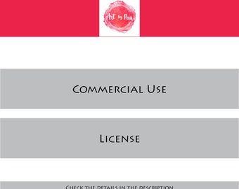 Extended Commercial Use Licence for svg designs