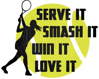 Cricut Cut Files Tennis Mom svg Tennis Retro Svg SVG Cutting Files Silhouette Cut Files Tennis vintage svg