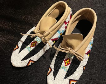 mocasines nativos americanos