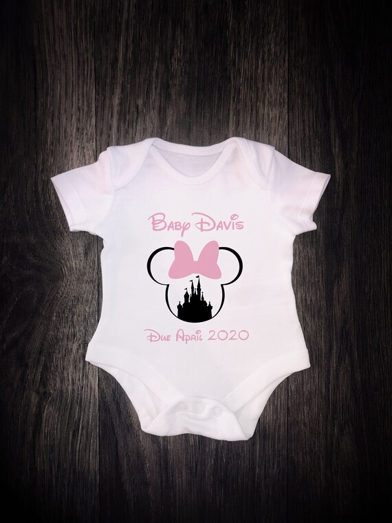 minnie mouse baby grow