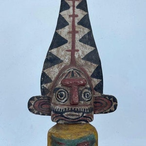 Original Hopi Kachina Puppe Poupée Kachina - Indianerstamm aus dem Südwesten der USA