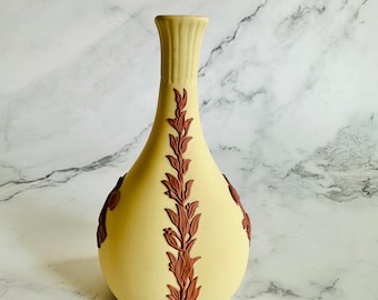 EDIZIONE LIMITATA Wedgwood Collectors Society Terracotta su vaso Primrose Bud-Raro