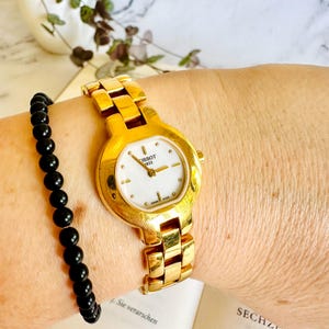 Vintage TISSOT G330 Ladies Watch – Gold Plated – Swiss Quartz