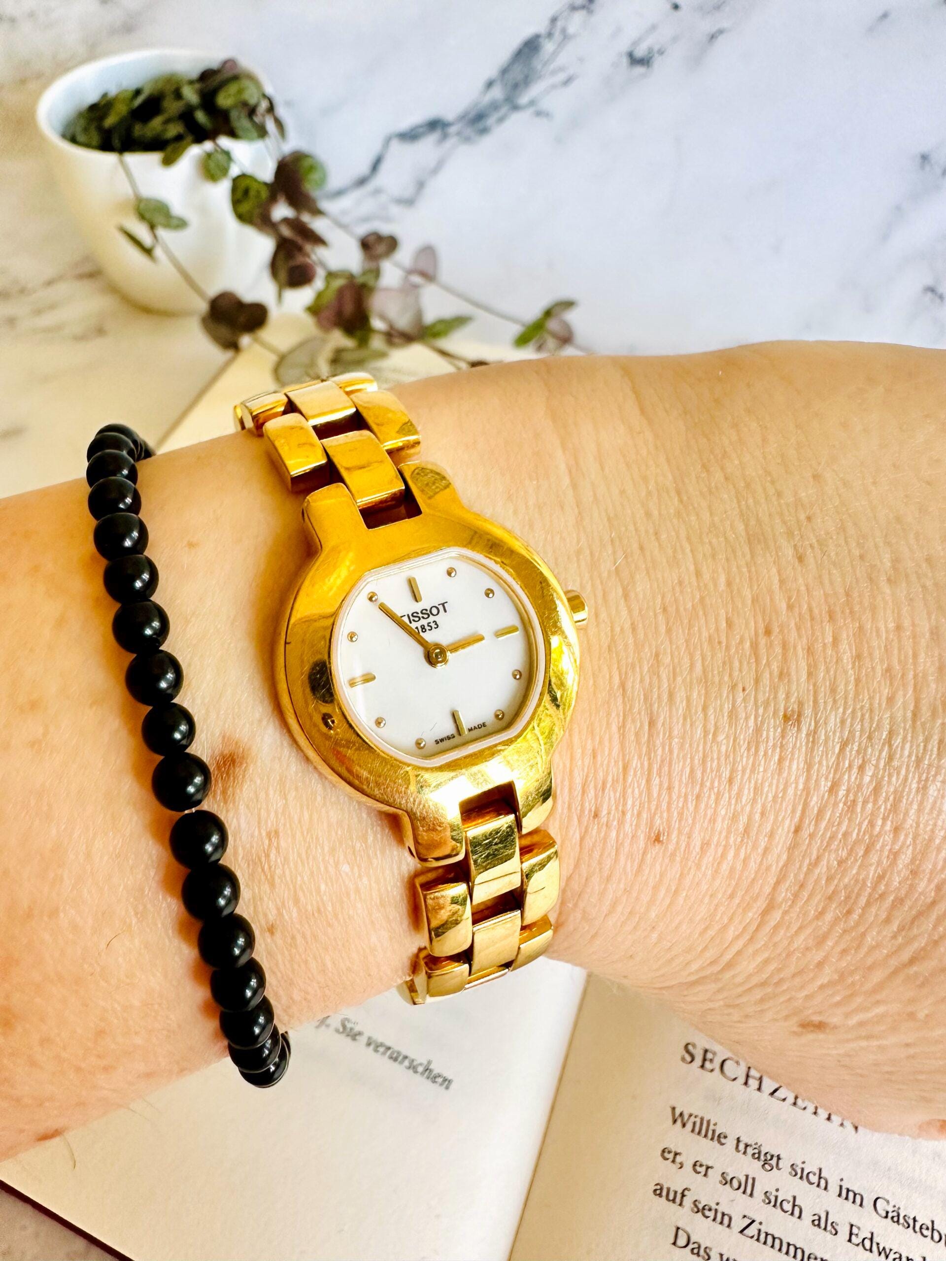 TISSOT G330 クォーツ腕時計 現状品 ティソ レディース Vintage TISSOT G330 Ladies Watch – Gold Plated – Swiss Quartz