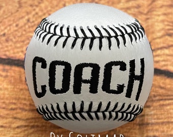 Custom Embroidered Baseball, Baseball Trophies, Baseball Trophy, Embroidered Baseball, Custom Baseball, Custom Softball