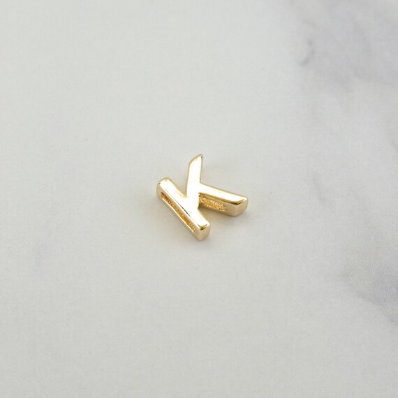 K Alphabet Initial Lettre Perles en