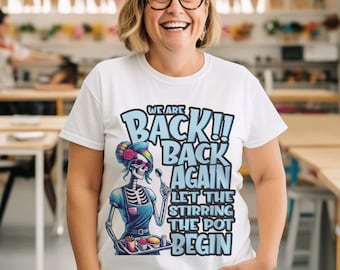 Custom Lunch Lady Welcome Back To School Custom Shirt, Custom Name School Cafeteria T-shirt, Personalized Lunch Lady Back To School Shirt