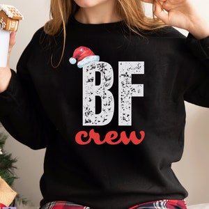 T-shirt o felpa dell&#39;equipaggio dello shopping del Black Friday, grazioso maglione preferito per la famiglia Sconto della camicia dello shopping del Black Friday da indossare come regalo