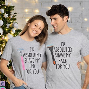 Divertidos camisas de pareja de regalo, lindo a juego sarcástica novia camisas de novio, camisas de novio de él y de ella, camisetas de parejas camisetas