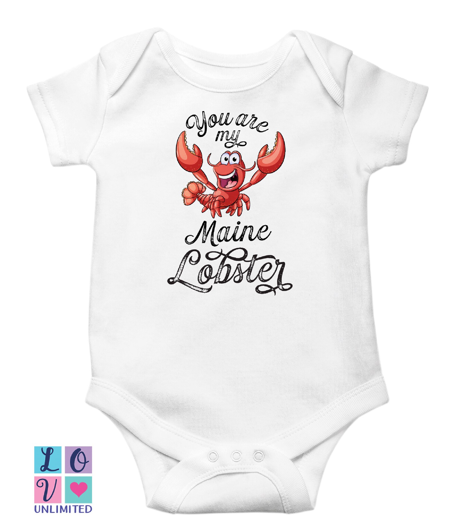 Lobster Onesie® You Are My Maine Lobster Baby Shirt Etsy Sweden
