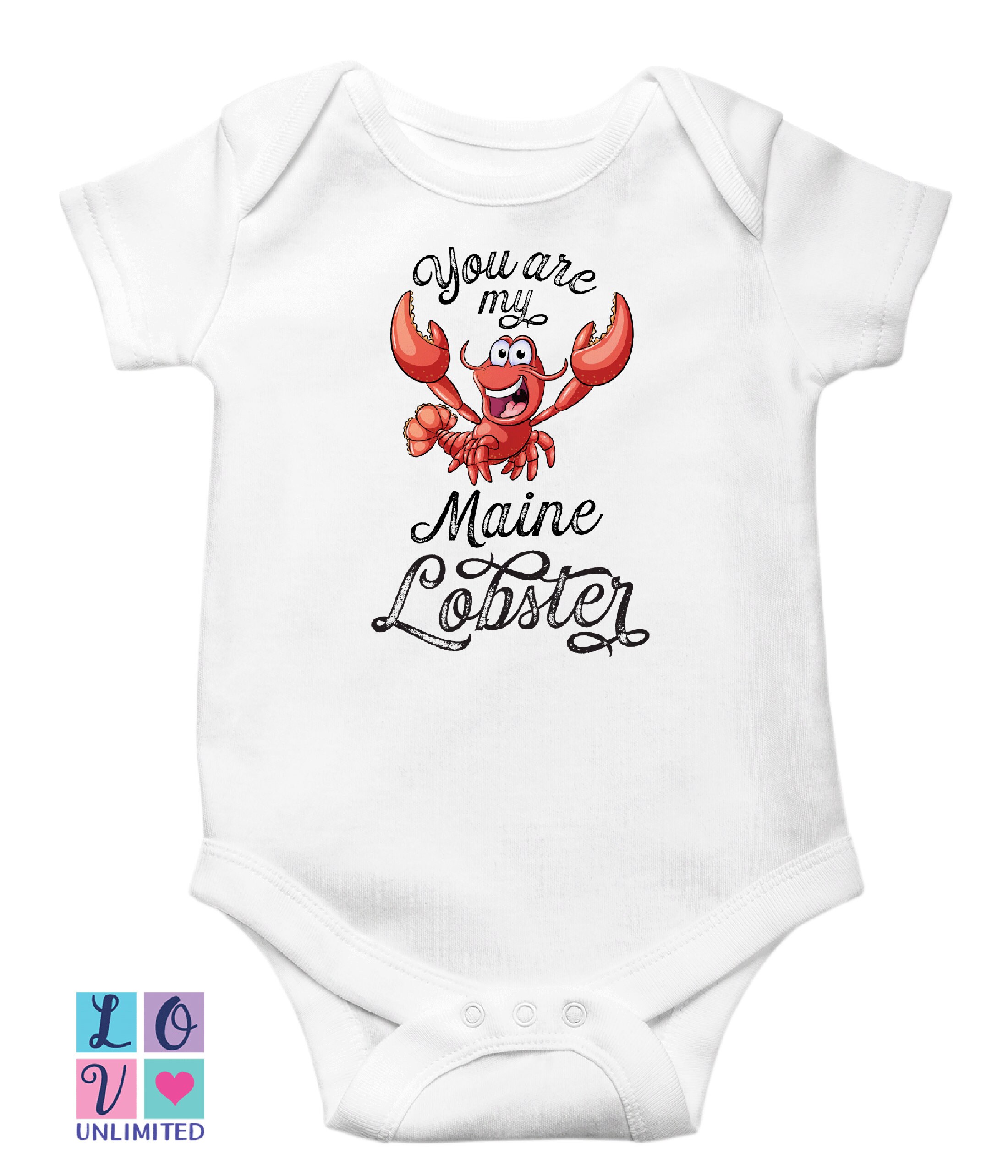 Lobster Onesie® You Are My Maine Lobster Baby Shirt Etsy Sweden