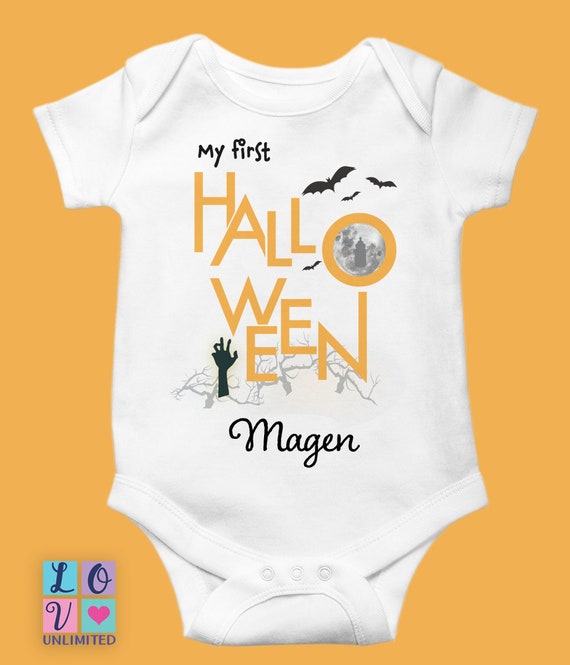 halloween baby clothes