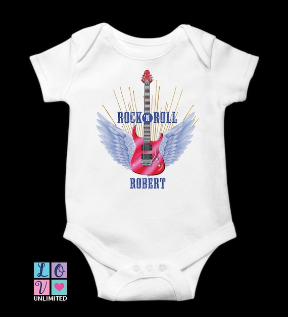 rock n roll baby onesies