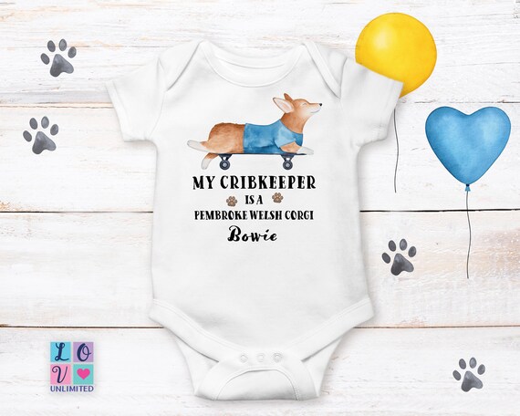 corgi baby clothes