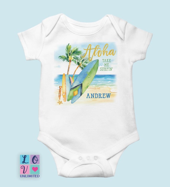 infant hawaiian clothes