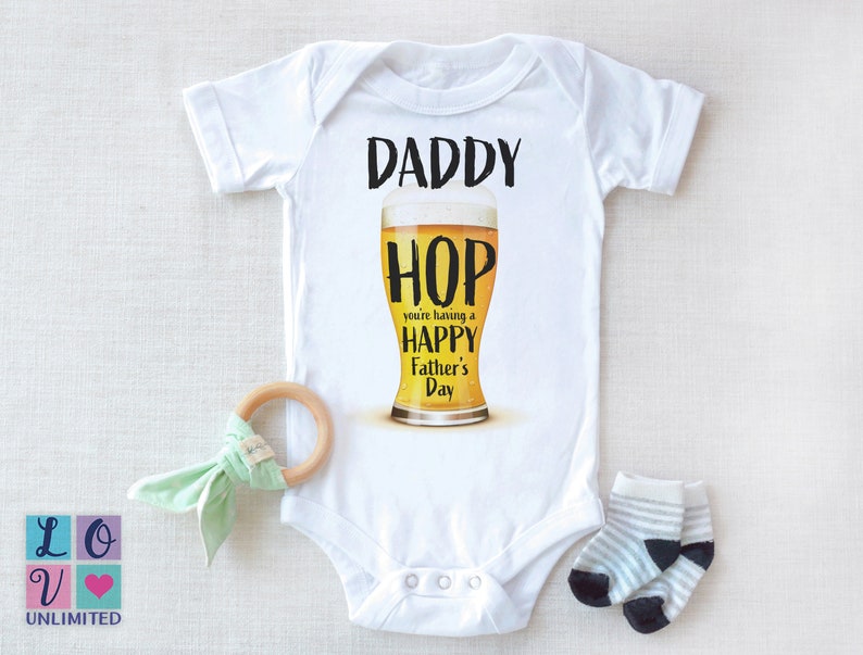 Beer Baby Boy Onesies\u00ae Baby Shower Gift for Him Personalized Beer Onesie\u00ae Father/'s day gift Beer Brewers Baby Onesie\u00ae Gift