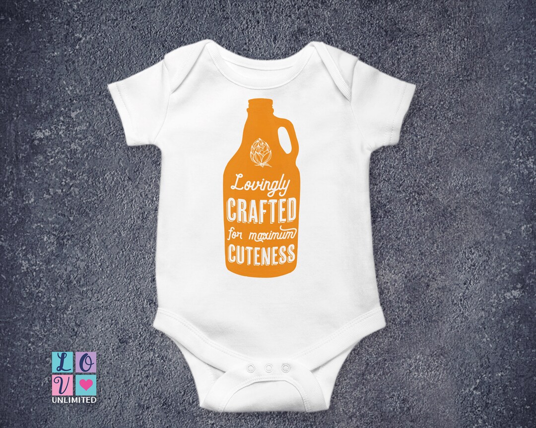 Craft Beer Onesie Beer Baby Boy Onesies Baby Shower Gift for Him Beer Brewers Baby Onesie Gift Etsy