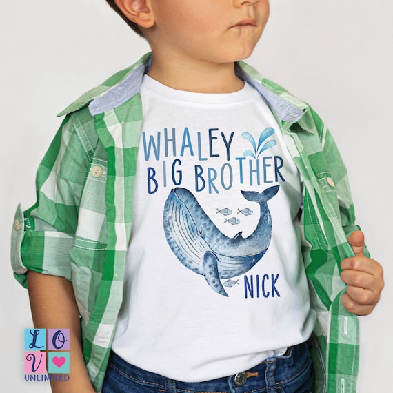 Retro Vintage Big Brother Shark Tshirt Gift Baby Boys Kids Retro Vintage Big Brother Shark Tshirt Gift Baby Boys Kids