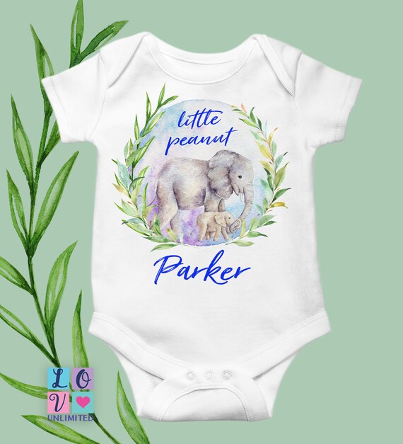 baby elephant personalized gifts