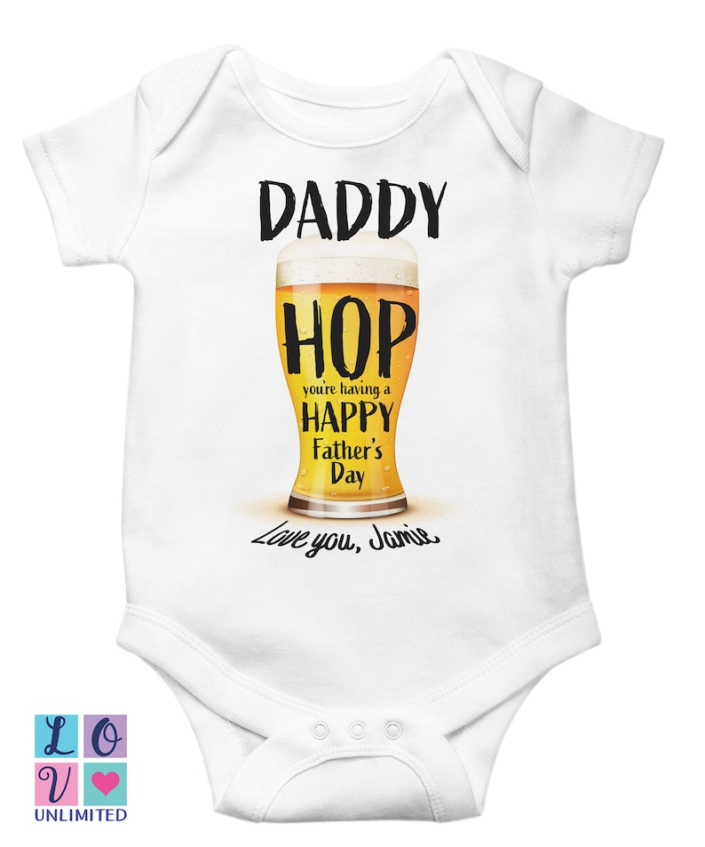 Beer Baby Boy Onesies\u00ae Baby Shower Gift for Him Personalized Beer Onesie\u00ae Father/'s day gift Beer Brewers Baby Onesie\u00ae Gift