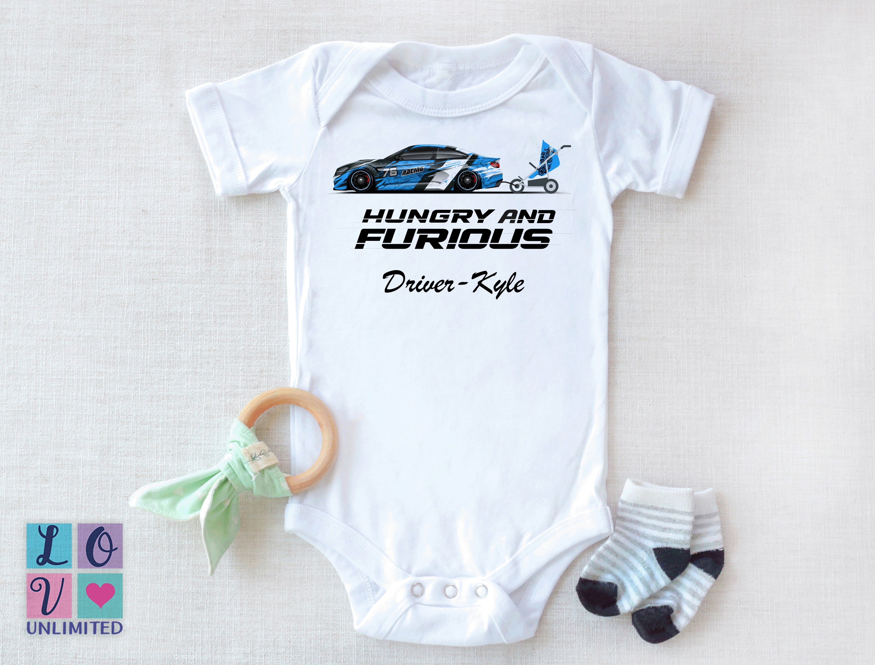 Car Racing Baby Onesie® Motorsport Racing Baby Shirt Fast Etsy