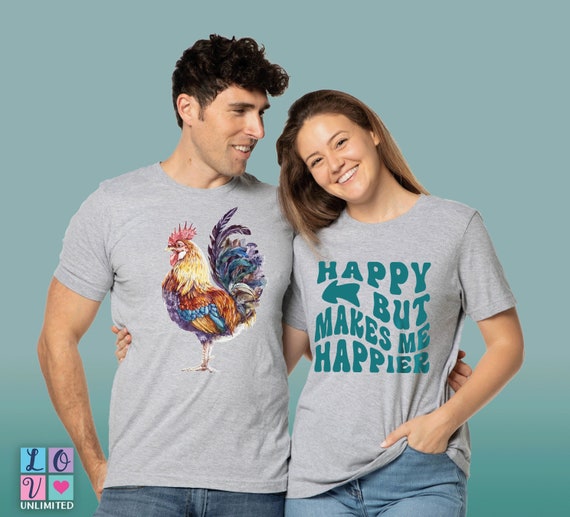 I Like His Rooster T-Shirt Funny Couple Shirt For Girlfriend I Like His Rooster T-Shirt Funny Couple Shirt For Girlfriend