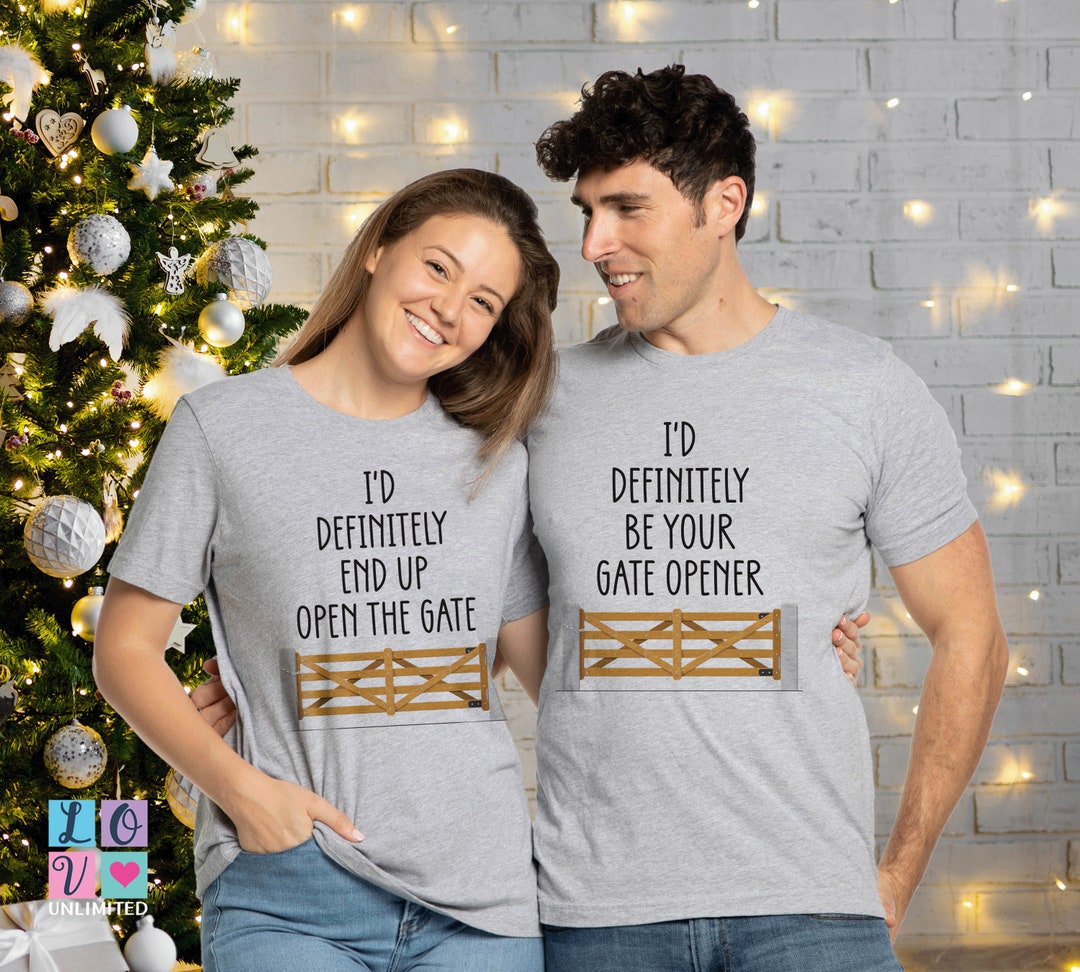 Funny Couples Shirts Gift Cute Matching Sarcastic Girlfriend Etsy